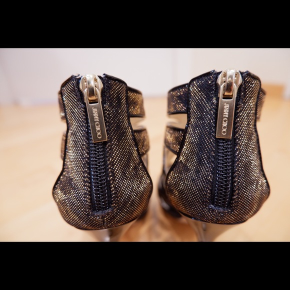 Jimmy Choo Collar Sandals - Picture 9 of 14